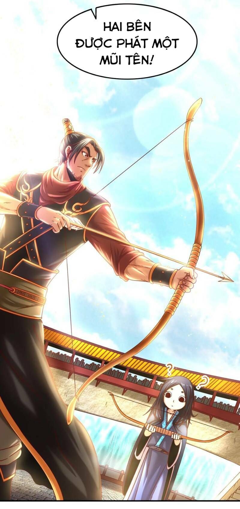 Xuân Thu Bá Đồ chapter 60 - Trang 26