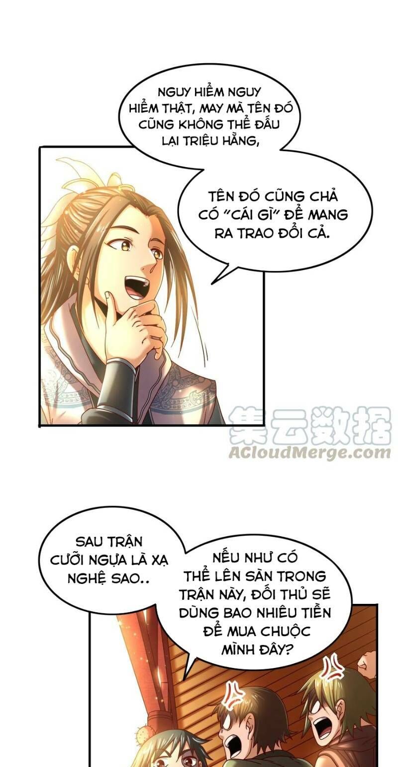 Xuân Thu Bá Đồ chapter 60 - Trang 28