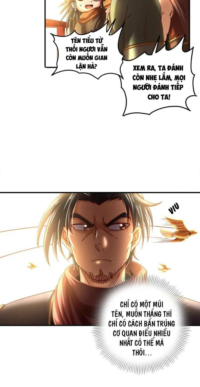 Xuân Thu Bá Đồ chapter 60 - Trang 29