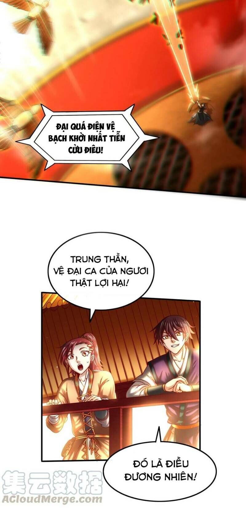Xuân Thu Bá Đồ chapter 60 - Trang 31