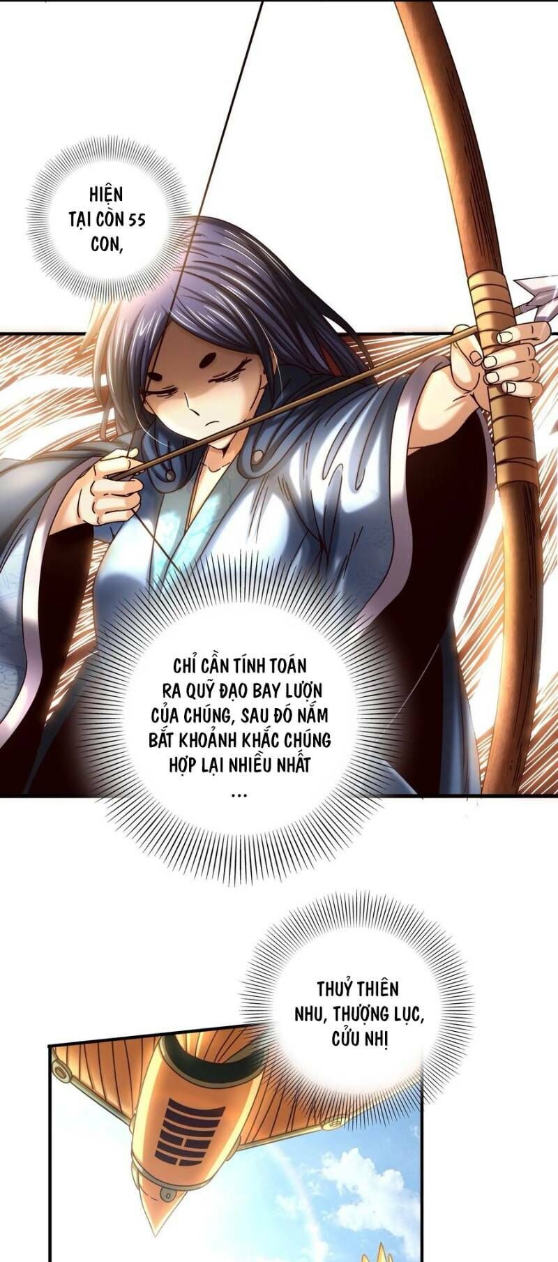 Xuân Thu Bá Đồ chapter 60 - Trang 34