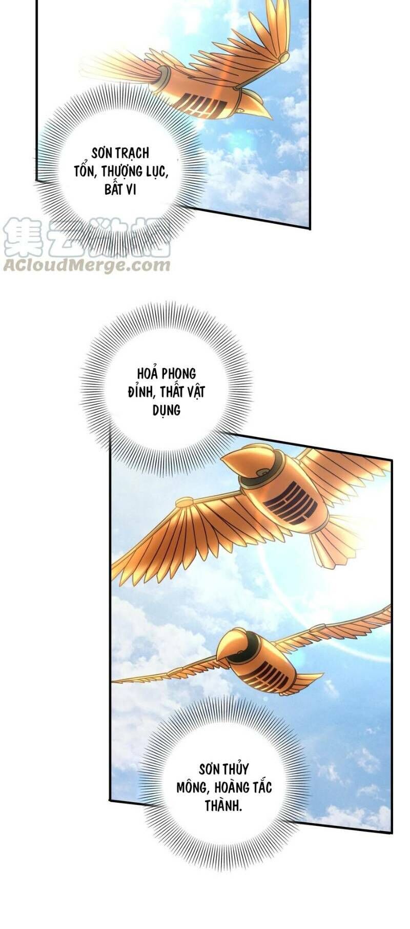 Xuân Thu Bá Đồ chapter 60 - Trang 35