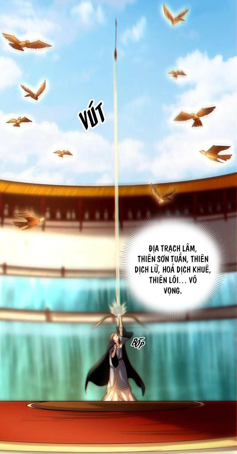 Xuân Thu Bá Đồ chapter 60 - Trang 36