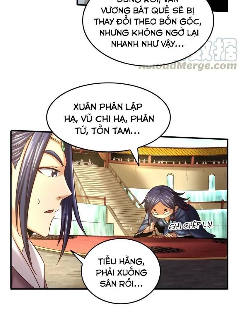 Xuân Thu Bá Đồ chapter 60 - Trang 39