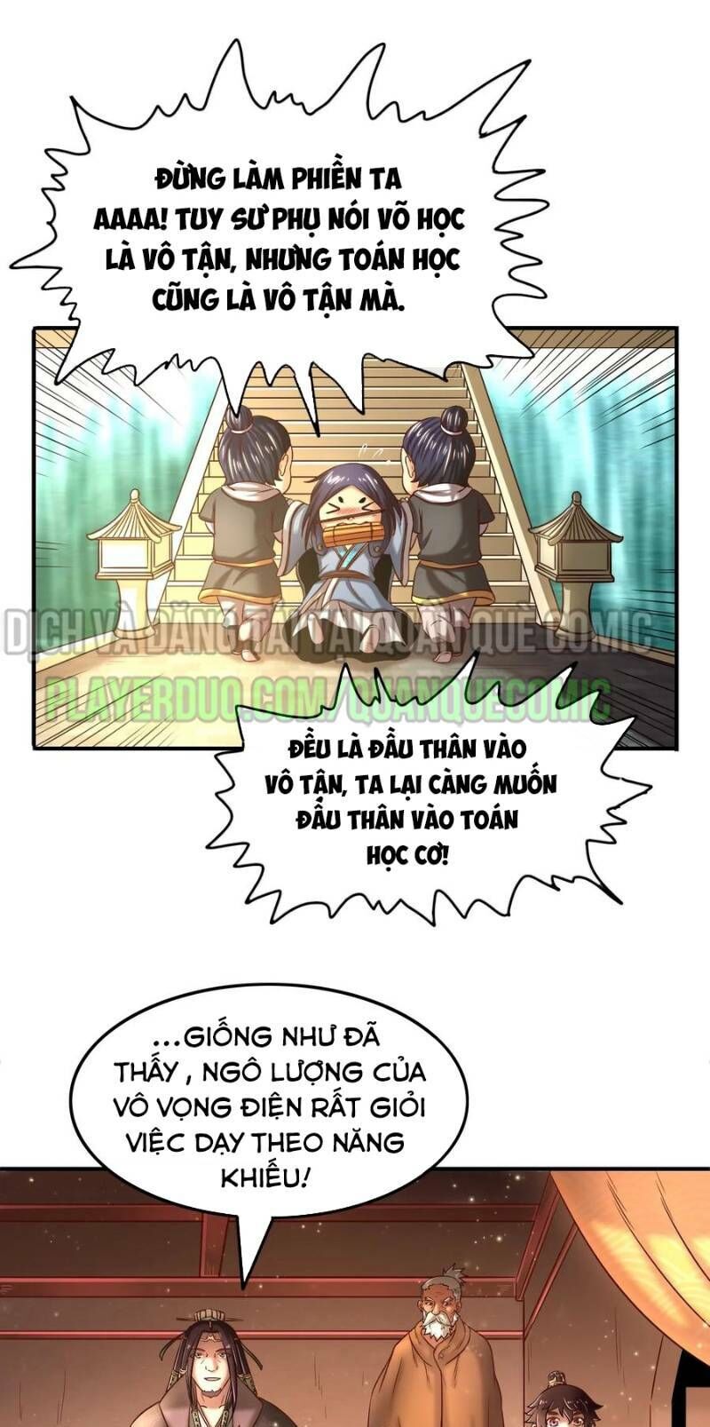 Xuân Thu Bá Đồ chapter 60 - Trang 40