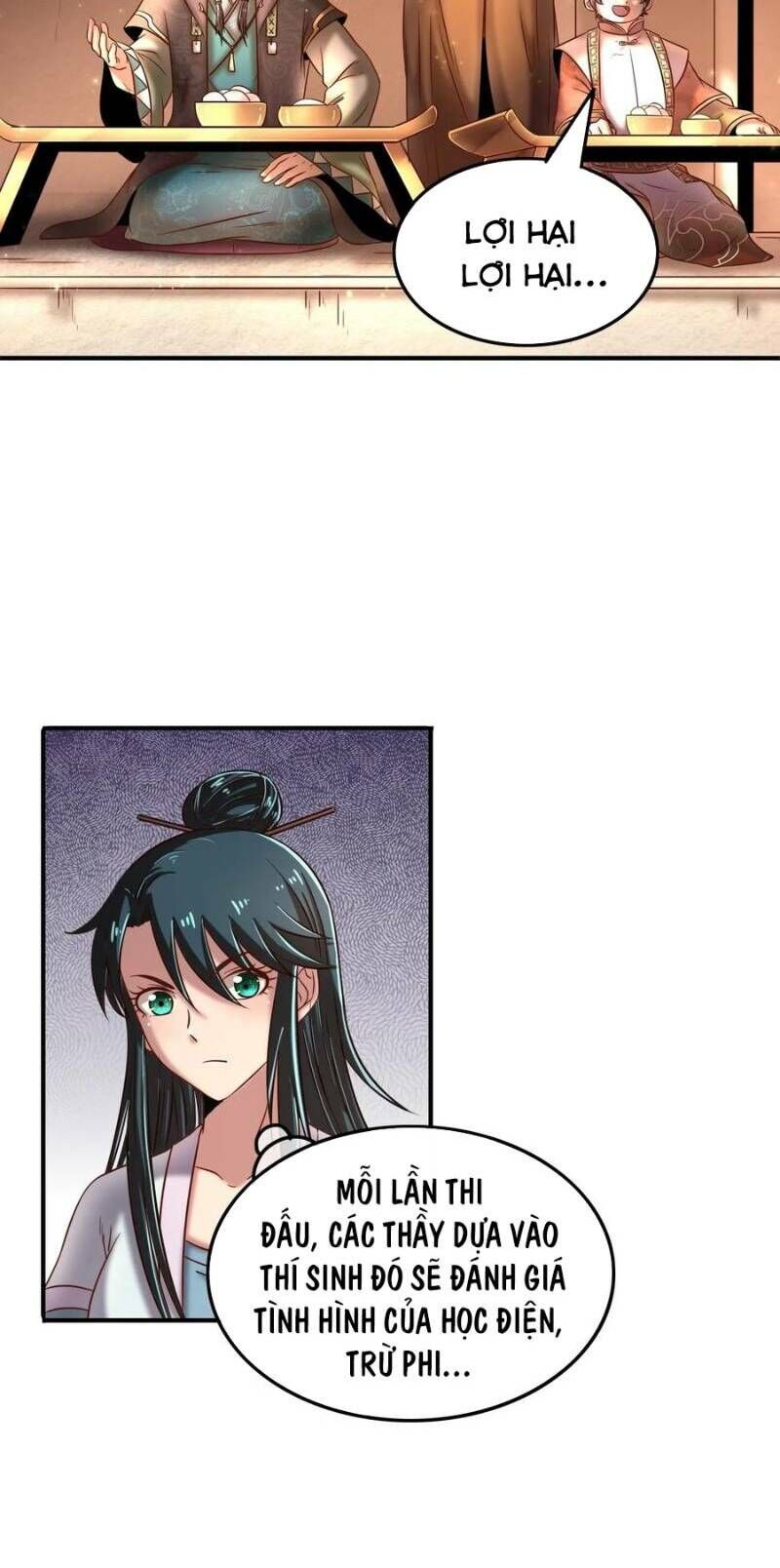 Xuân Thu Bá Đồ chapter 60 - Trang 41