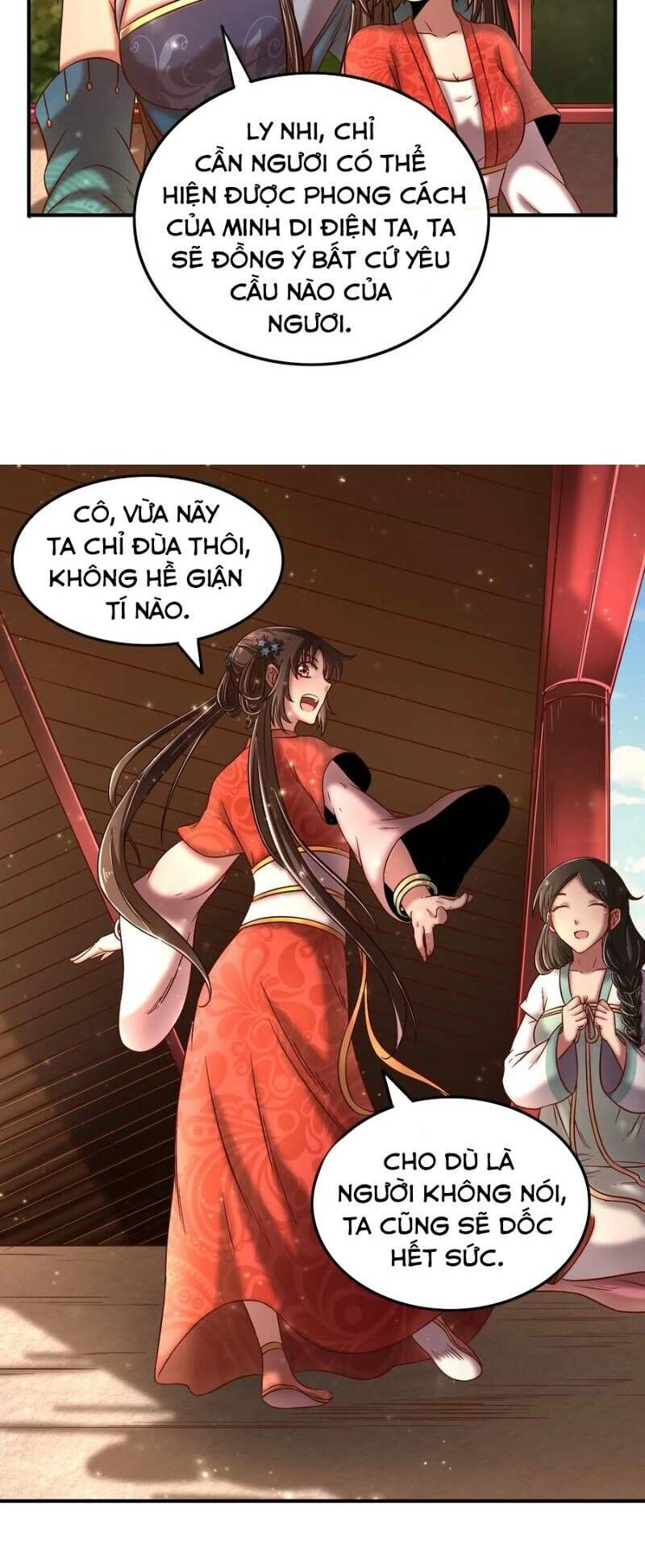 Xuân Thu Bá Đồ chapter 60 - Trang 46