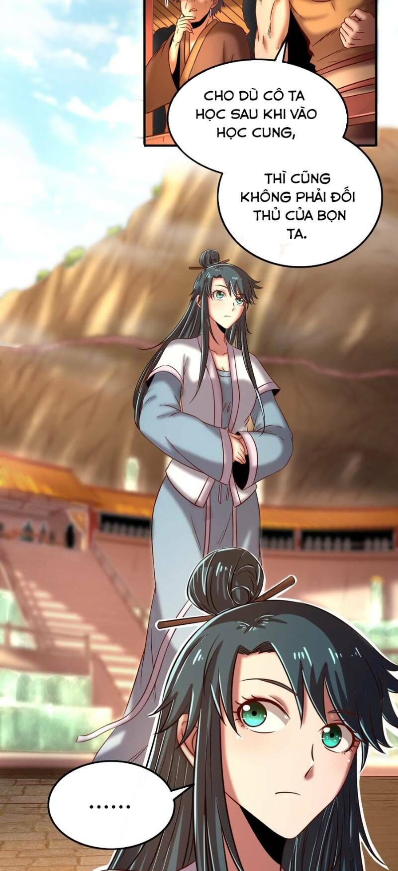 Xuân Thu Bá Đồ chapter 60 - Trang 49
