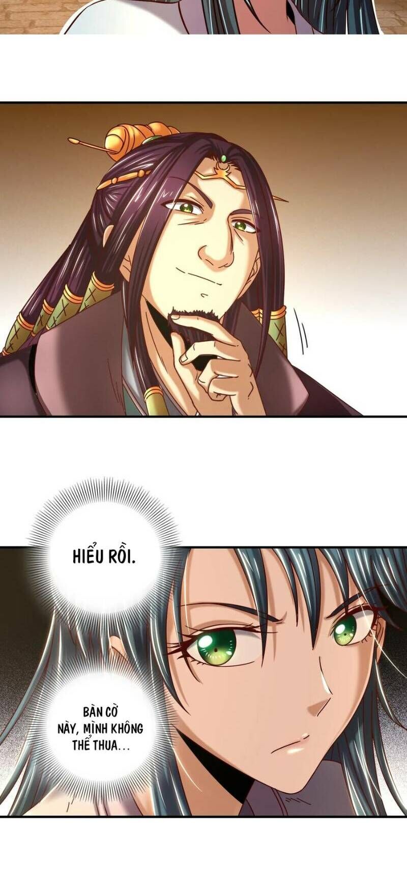 Xuân Thu Bá Đồ chapter 60 - Trang 50