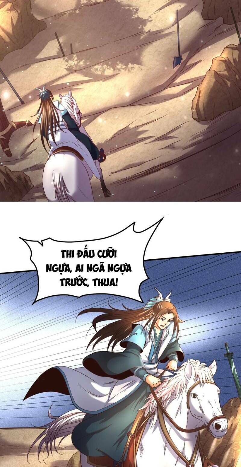 Xuân Thu Bá Đồ chapter 60 - Trang 10