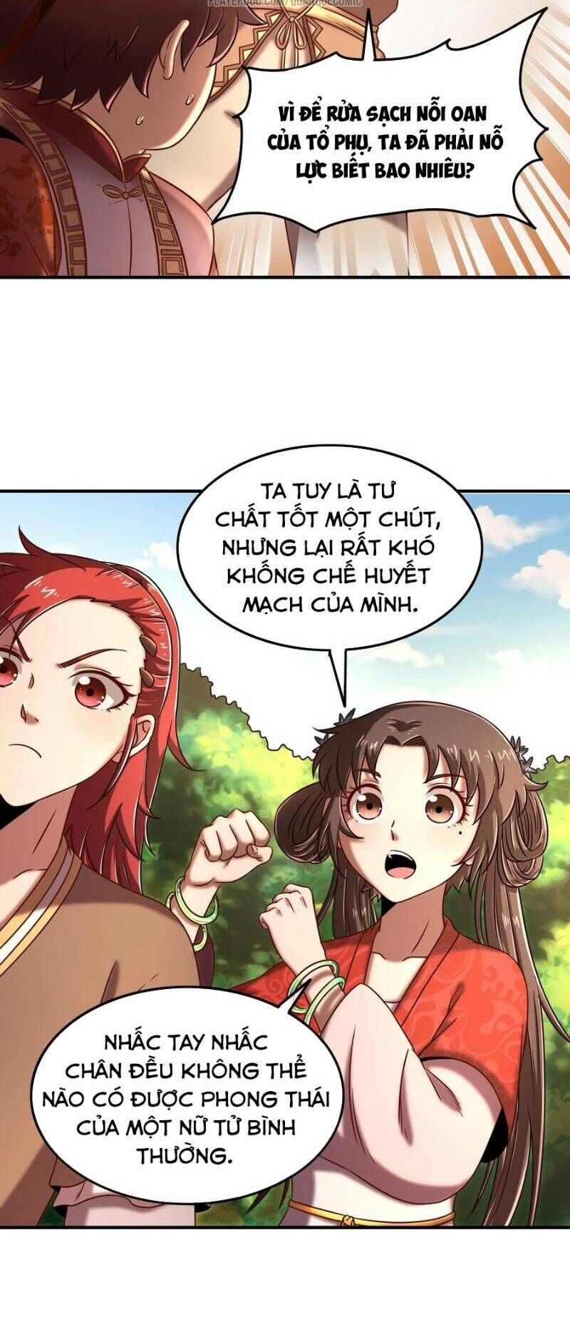 Xuân Thu Bá Đồ chapter 62.2 - Upload bởi truyensieuhay.com