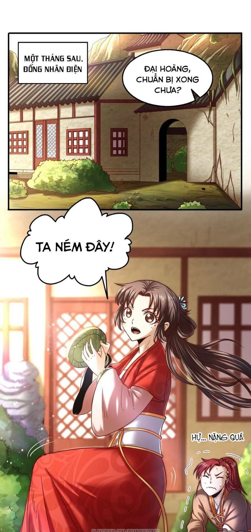 Xuân Thu Bá Đồ chapter 62 - Trang 1