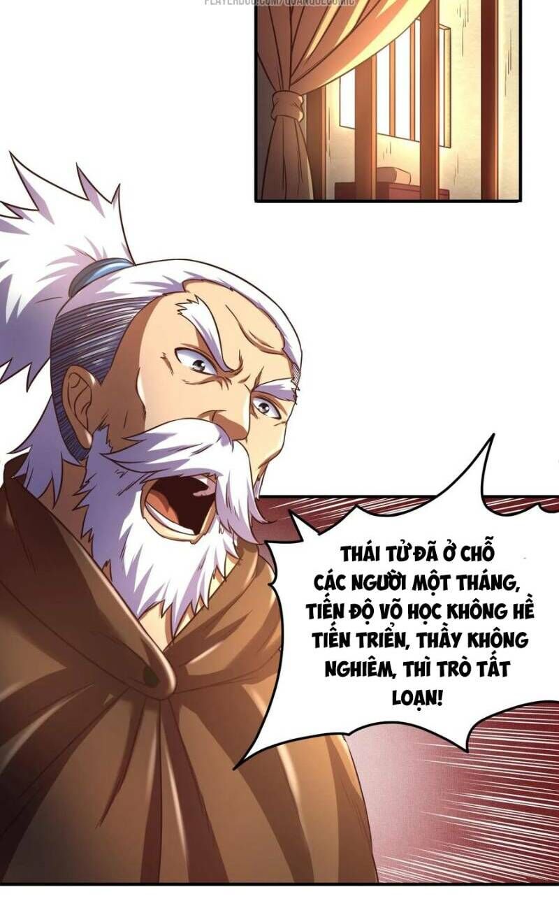 Xuân Thu Bá Đồ chapter 62 - Trang 12