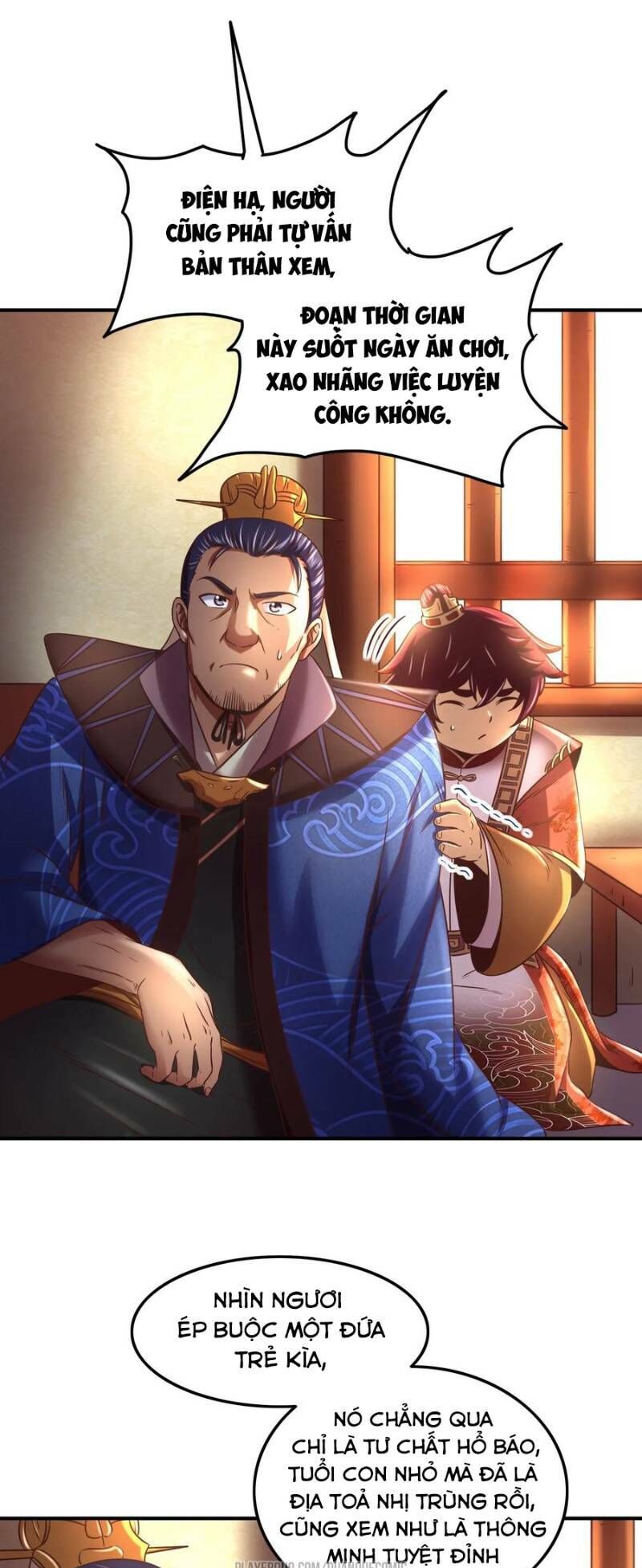 Xuân Thu Bá Đồ chapter 62 - Trang 13