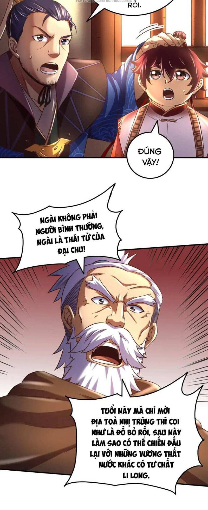 Xuân Thu Bá Đồ chapter 62 - Trang 14