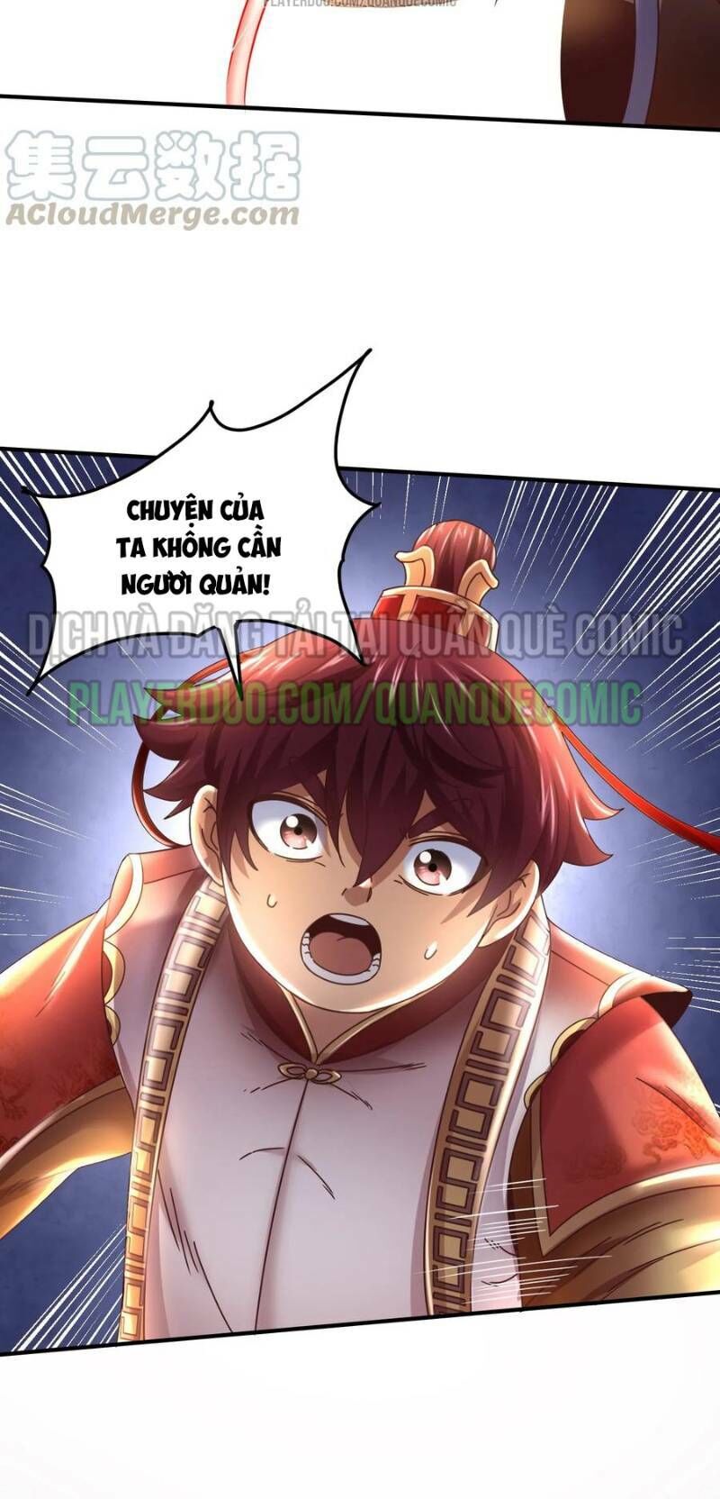 Xuân Thu Bá Đồ chapter 62 - Trang 16