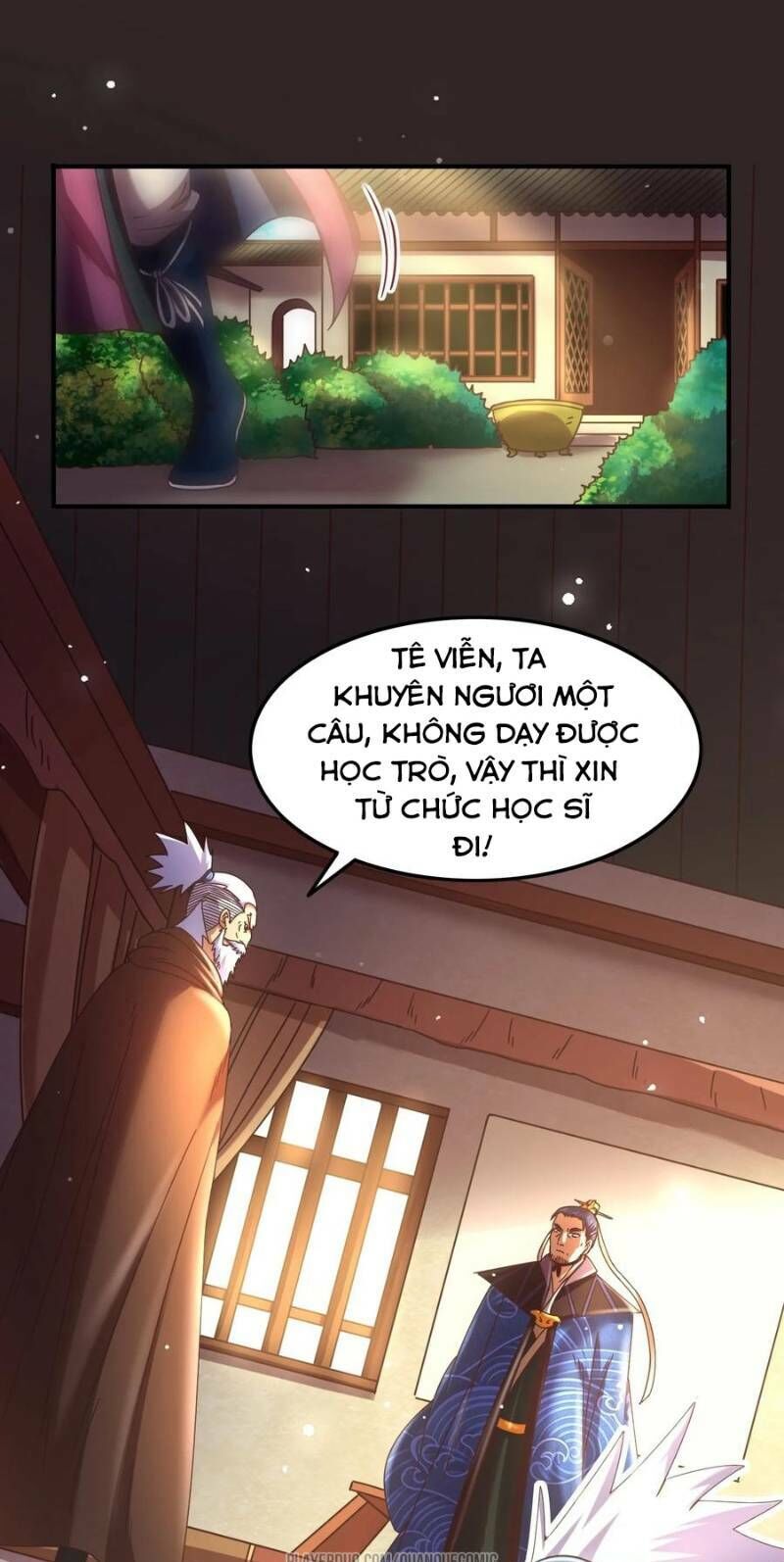 Xuân Thu Bá Đồ chapter 62 - Trang 19