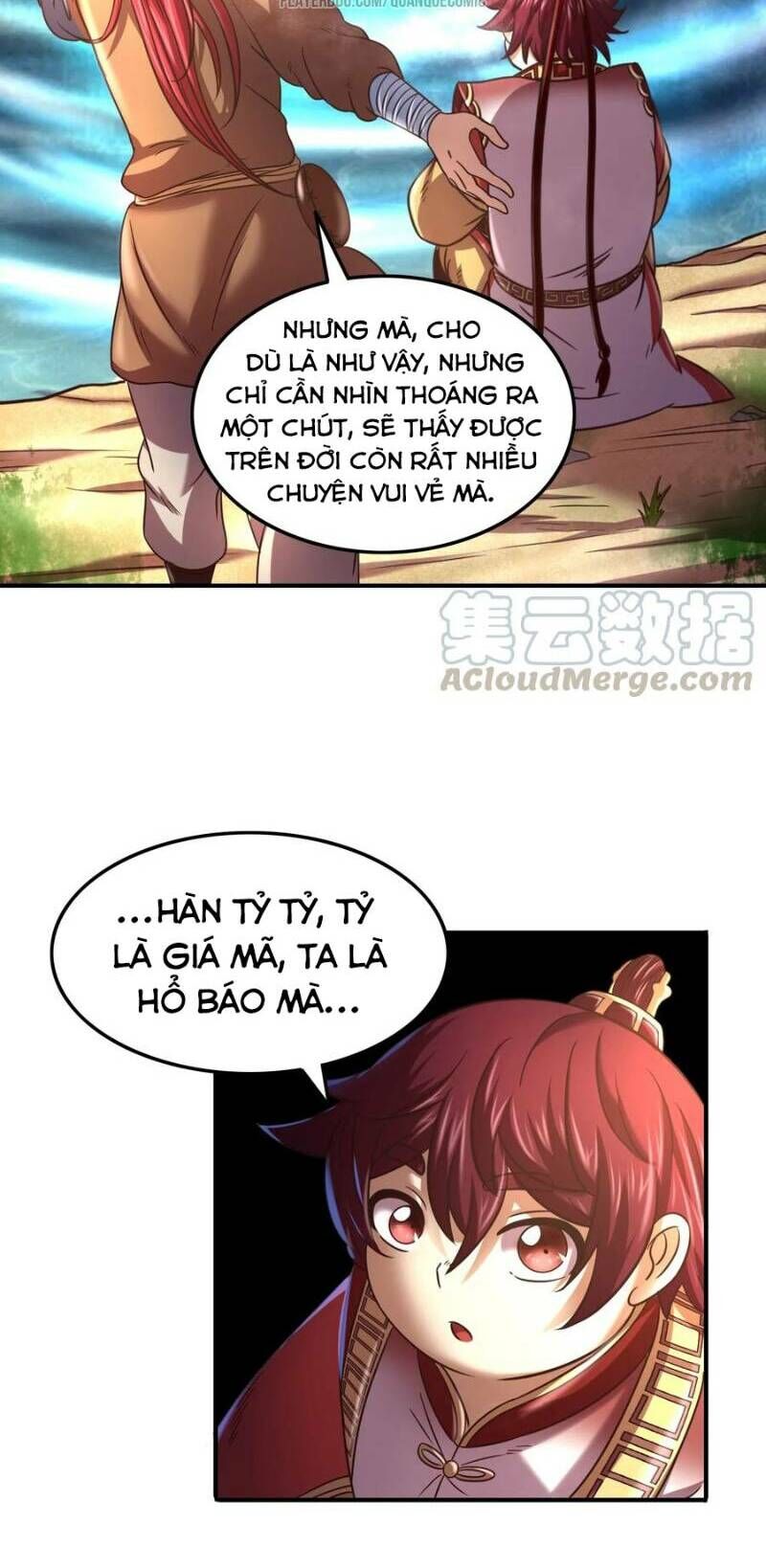 Xuân Thu Bá Đồ chapter 62 - Trang 24