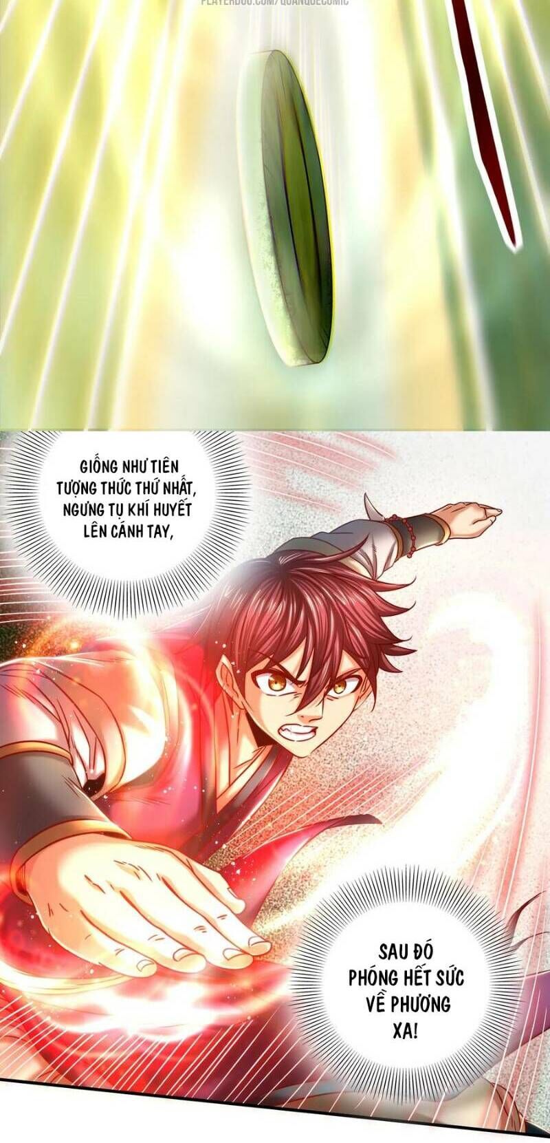 Xuân Thu Bá Đồ chapter 62 - Trang 4