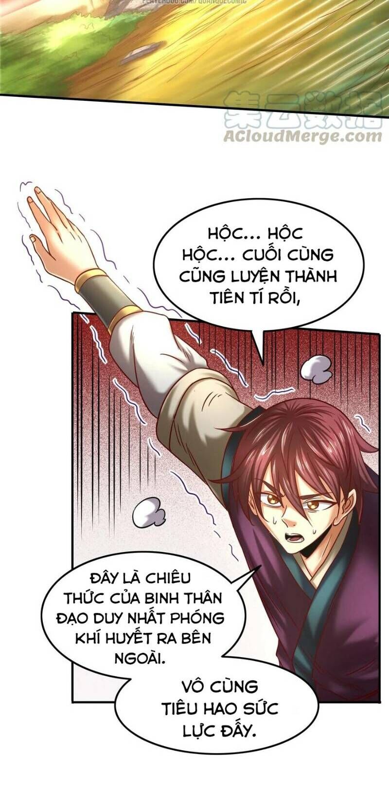 Xuân Thu Bá Đồ chapter 62 - Trang 6