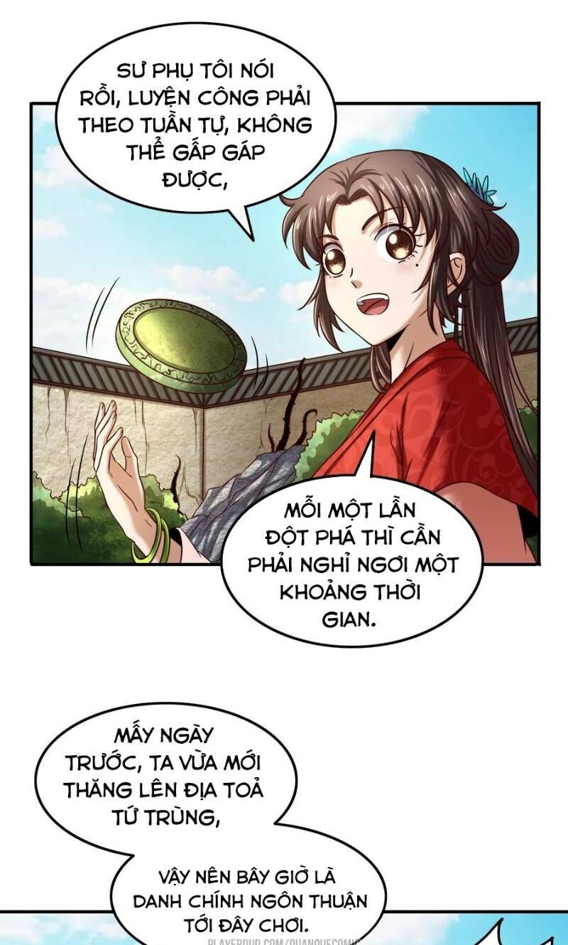 Xuân Thu Bá Đồ chapter 62 - Trang 9