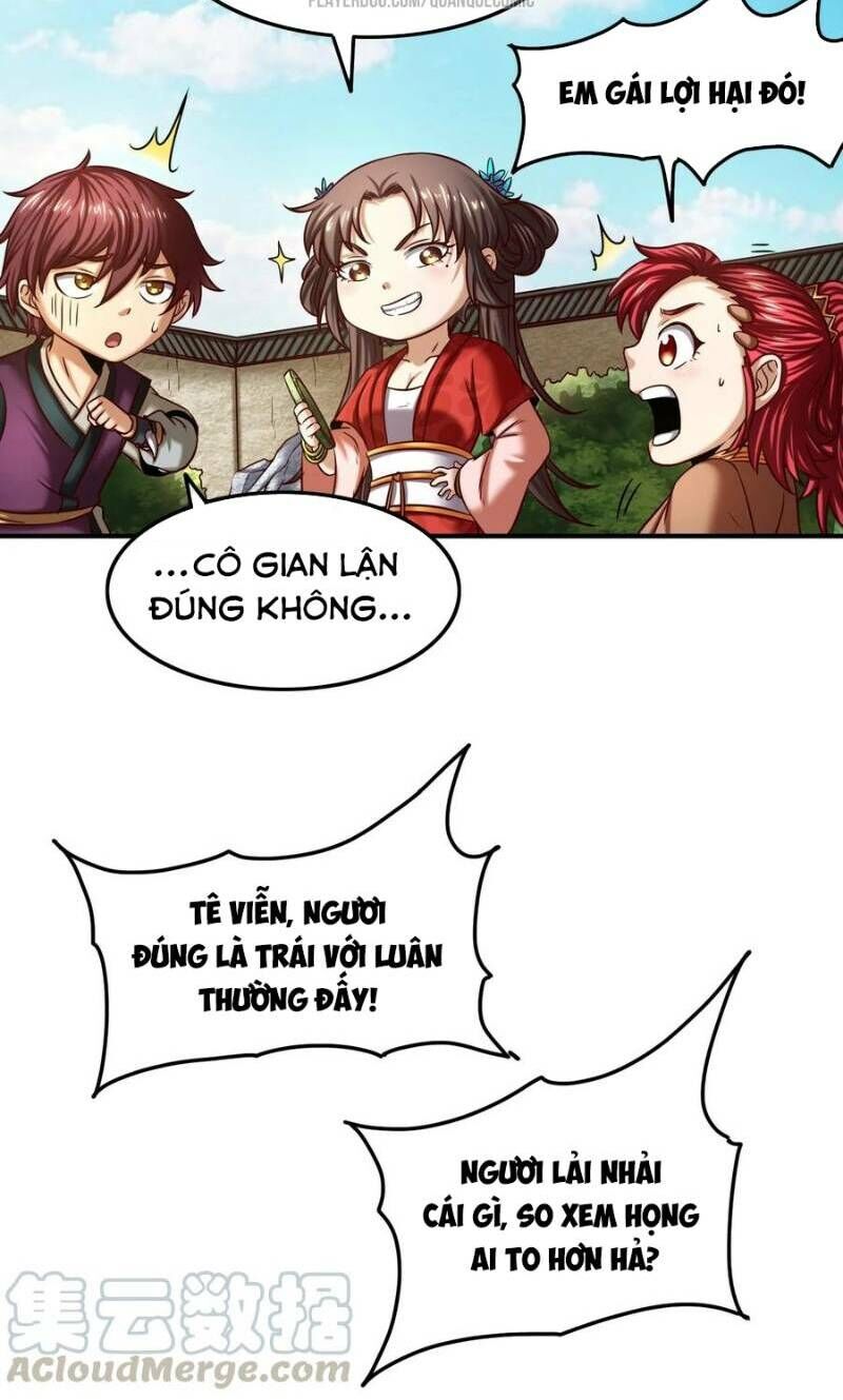 Xuân Thu Bá Đồ chapter 62 - Trang 10