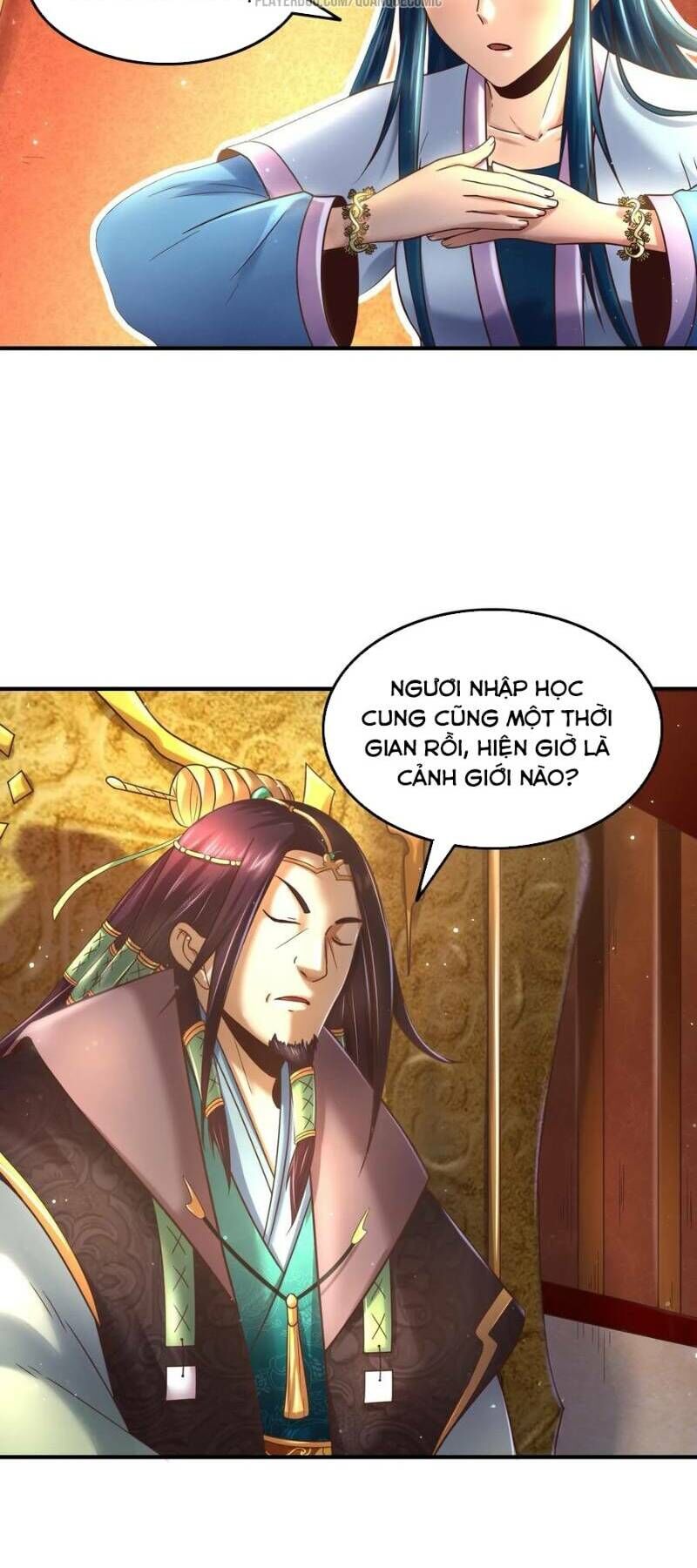 Xuân Thu Bá Đồ chapter 63 - Trang 2