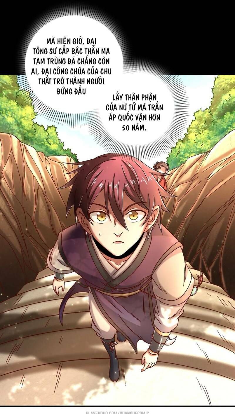Xuân Thu Bá Đồ chapter 63 - Trang 19