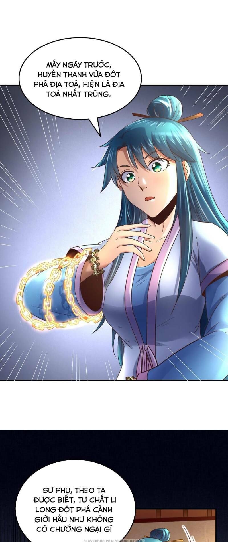 Xuân Thu Bá Đồ chapter 63 - Trang 3