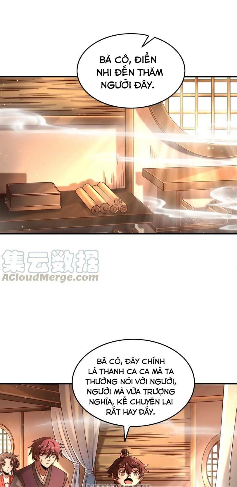Xuân Thu Bá Đồ chapter 63 - Trang 21
