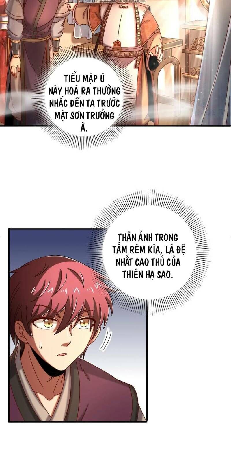 Xuân Thu Bá Đồ chapter 63 - Trang 22