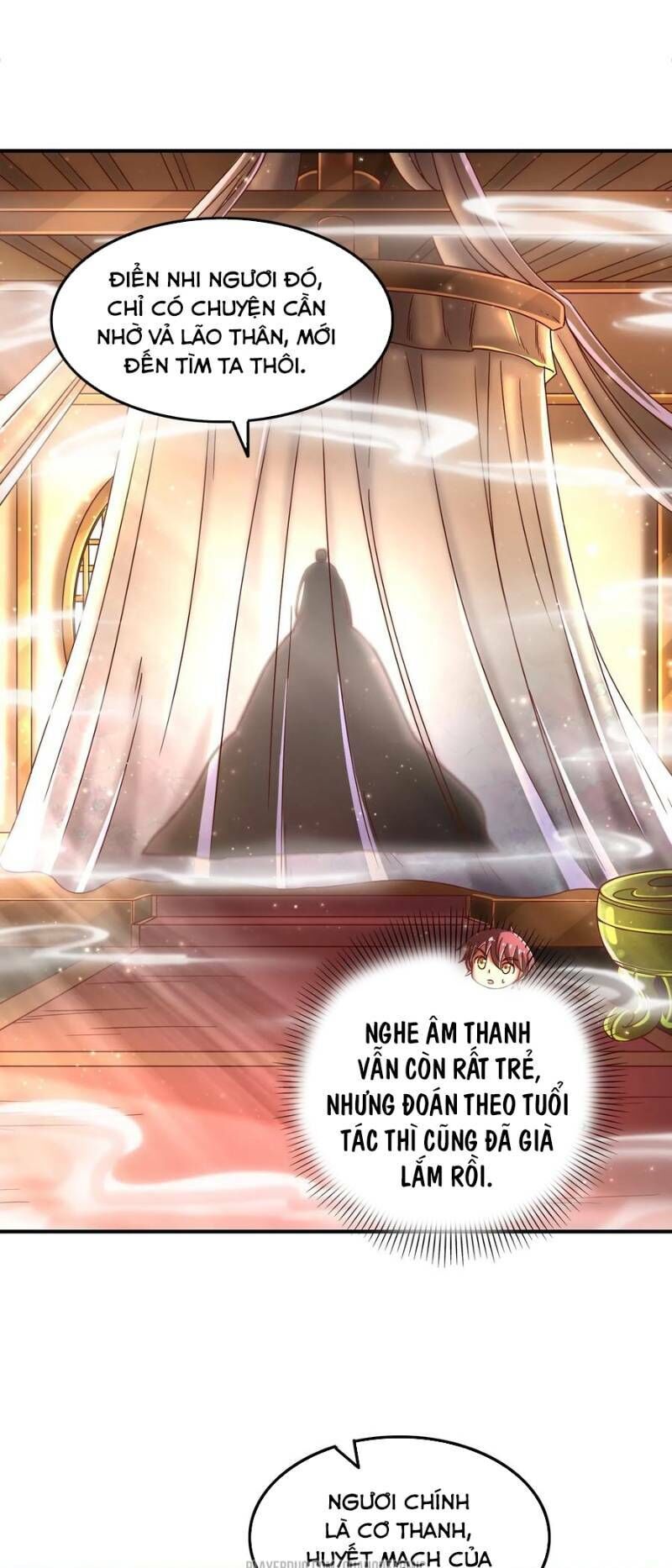 Xuân Thu Bá Đồ chapter 63 - Trang 23