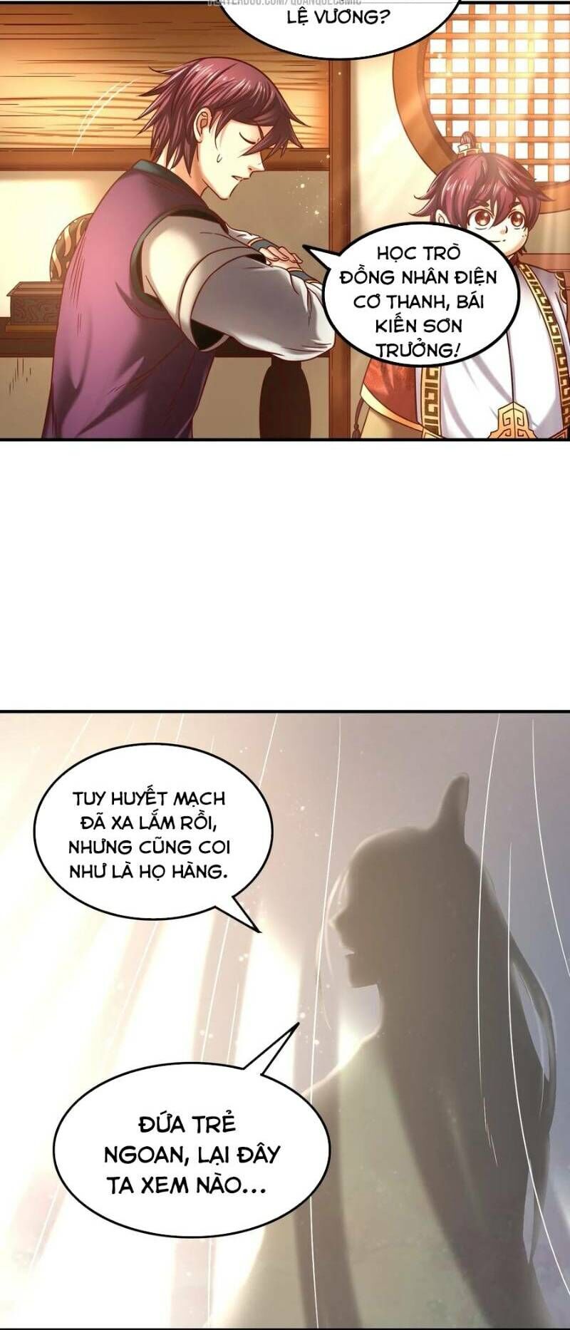 Xuân Thu Bá Đồ chapter 63 - Trang 24