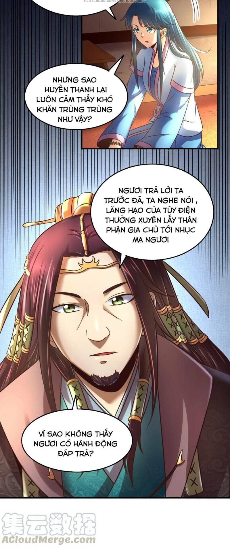Xuân Thu Bá Đồ chapter 63 - Trang 4