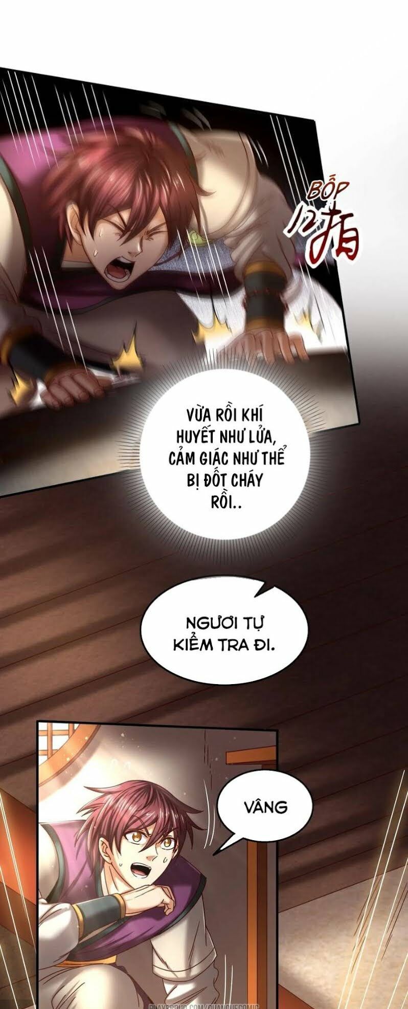 Xuân Thu Bá Đồ chapter 63 - Trang 31