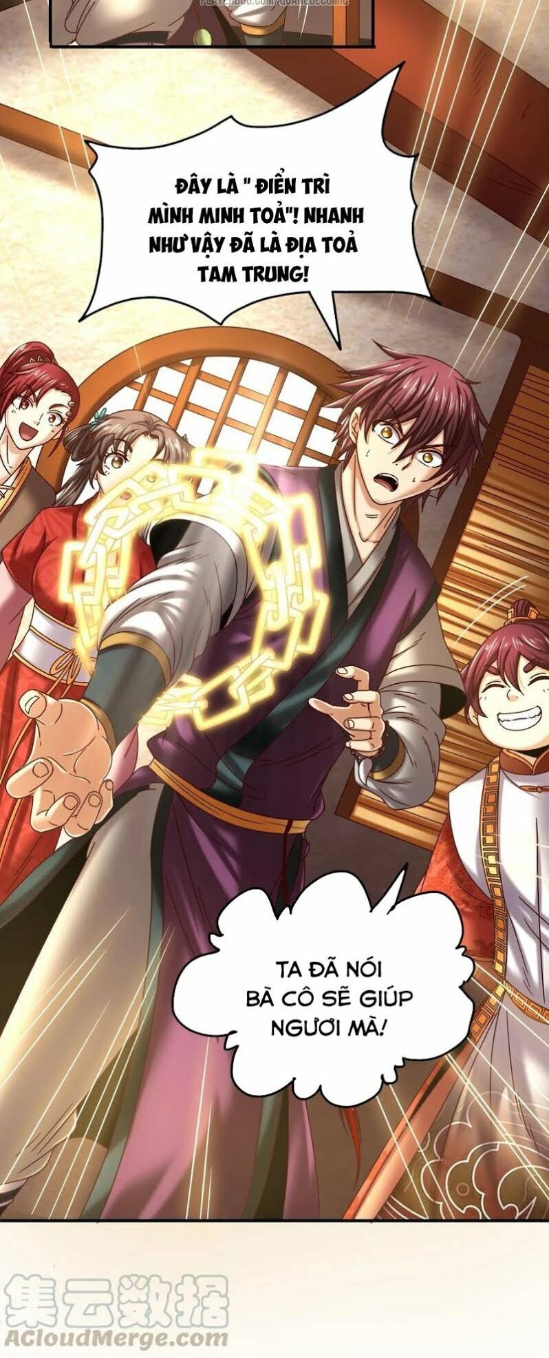 Xuân Thu Bá Đồ chapter 63 - Trang 32