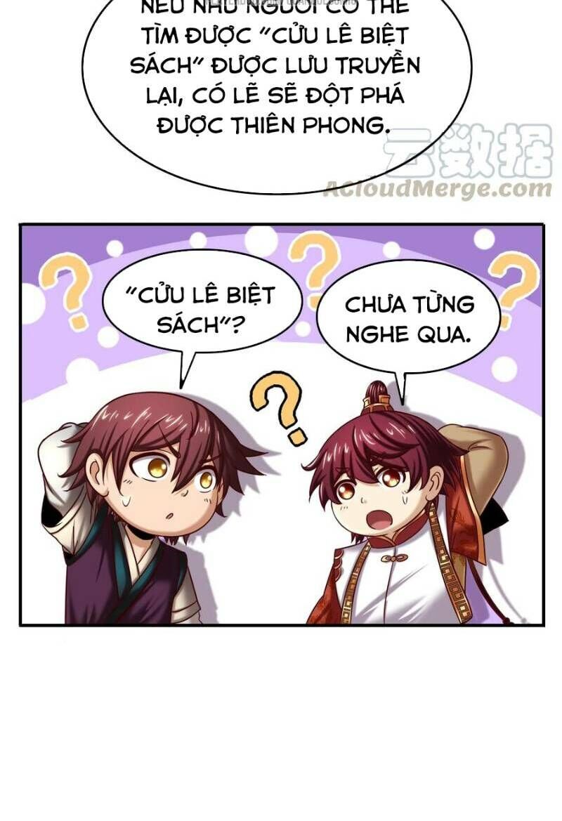 Xuân Thu Bá Đồ chapter 63 - Trang 36