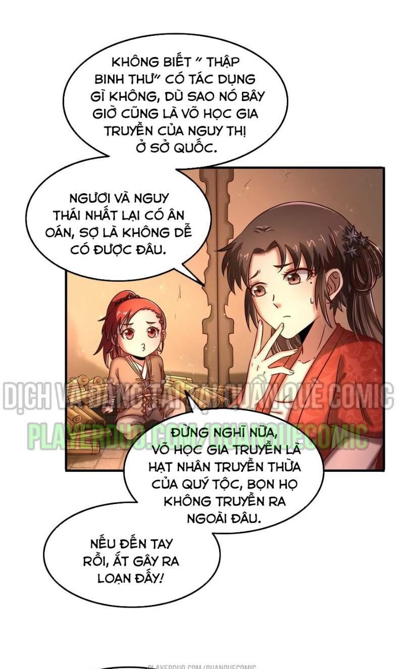 Xuân Thu Bá Đồ chapter 64 - Trang 11