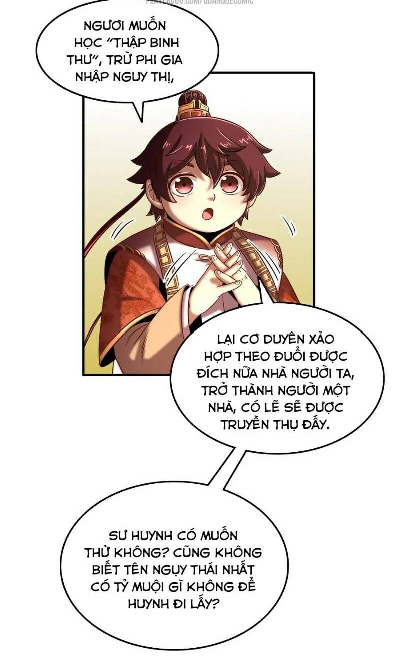 Xuân Thu Bá Đồ chapter 64 - Trang 12
