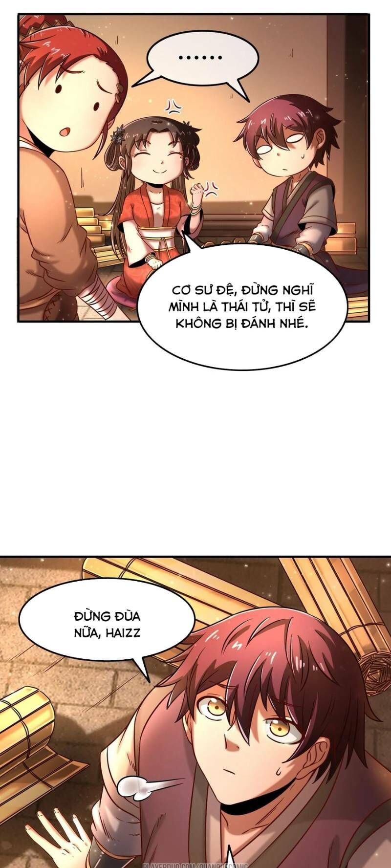 Xuân Thu Bá Đồ chapter 64 - Trang 13
