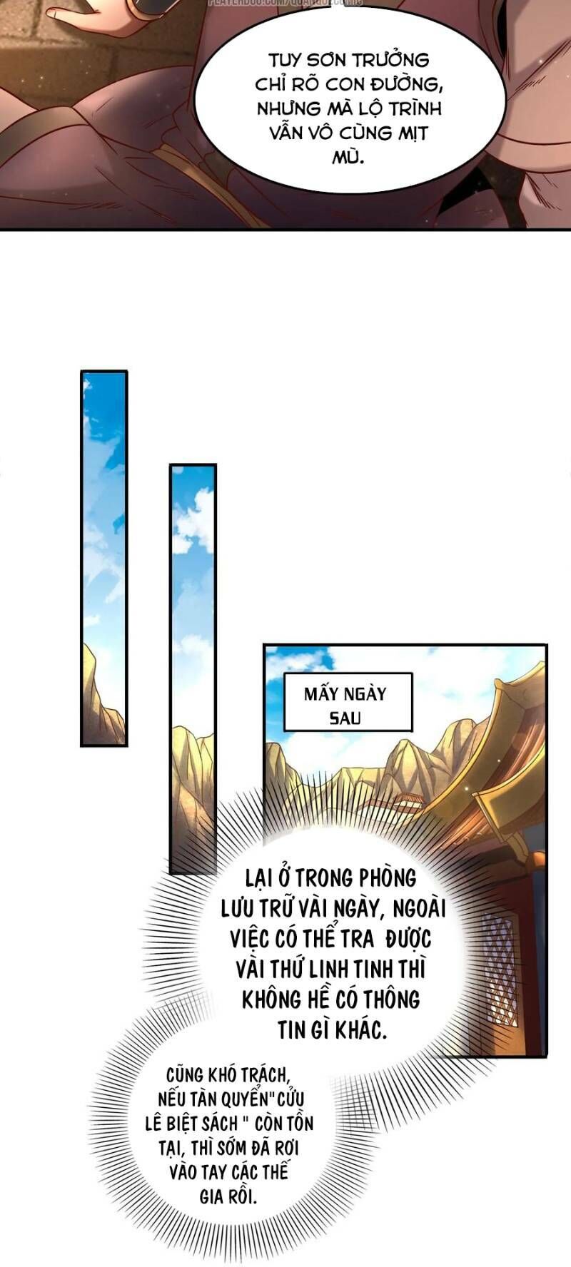 Xuân Thu Bá Đồ chapter 64 - Trang 14