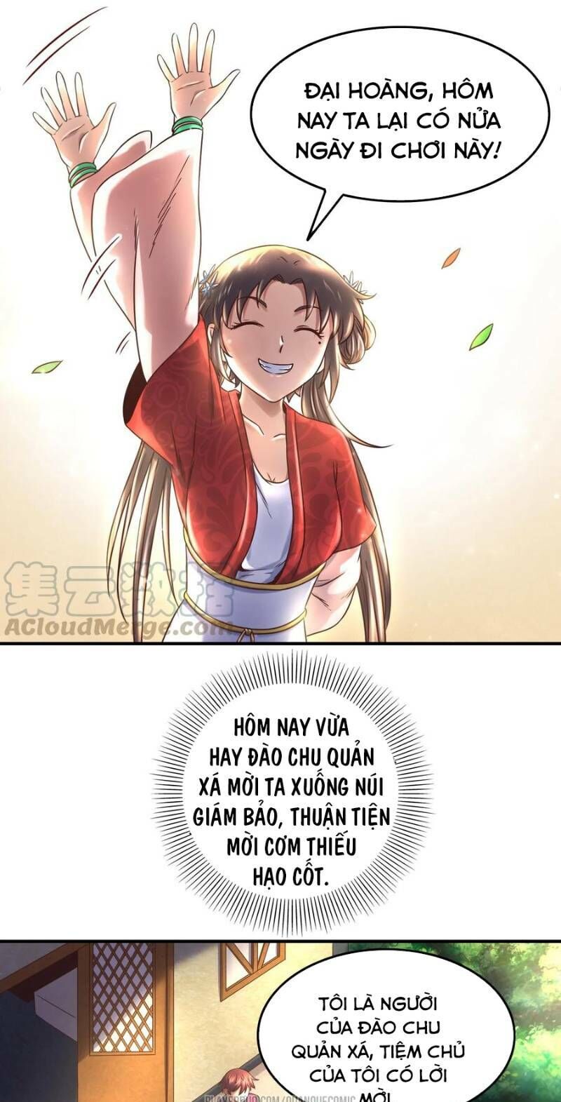 Xuân Thu Bá Đồ chapter 64 - Trang 15