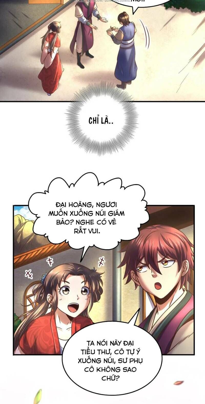 Xuân Thu Bá Đồ chapter 64 - Trang 16