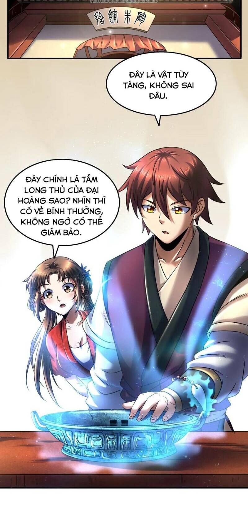 Xuân Thu Bá Đồ chapter 64 - Trang 18