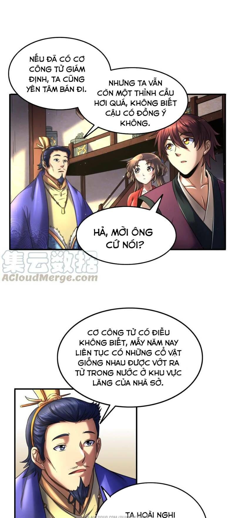 Xuân Thu Bá Đồ chapter 64 - Trang 19