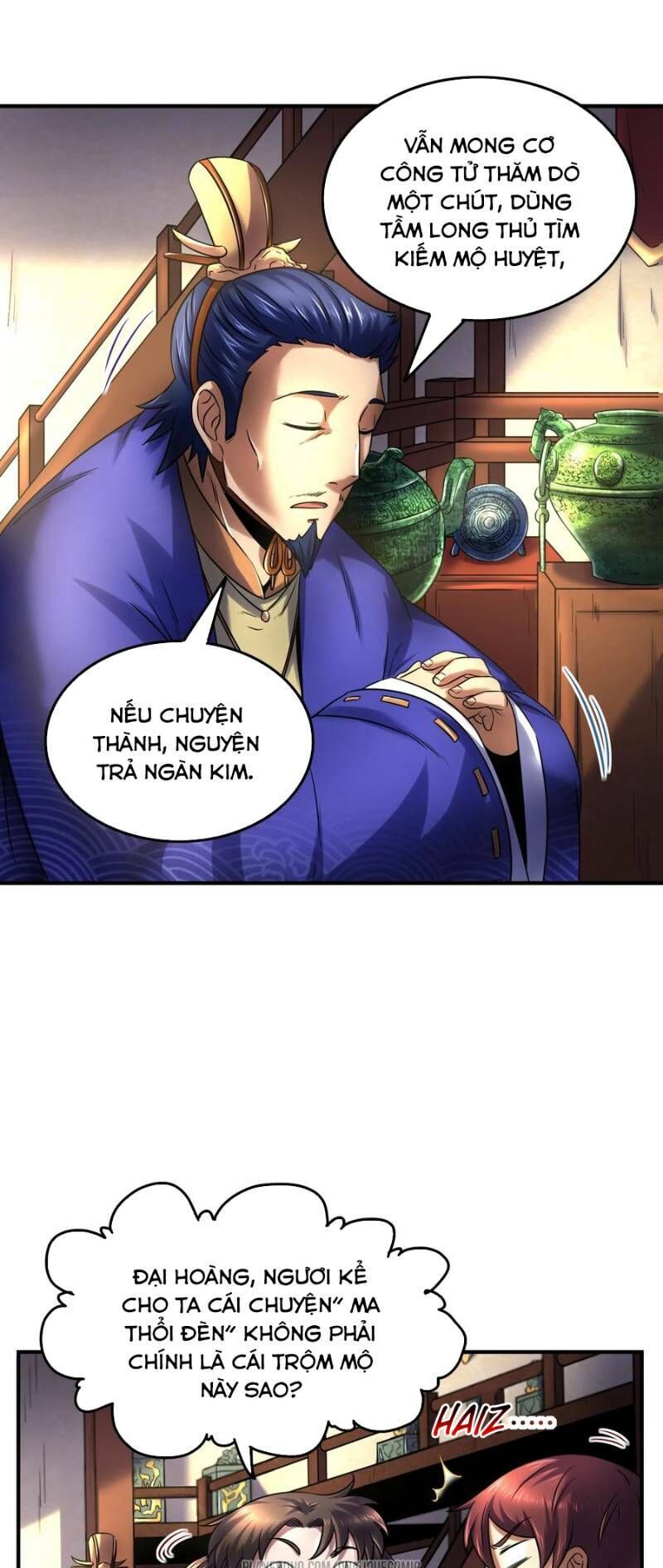 Xuân Thu Bá Đồ chapter 64 - Trang 21