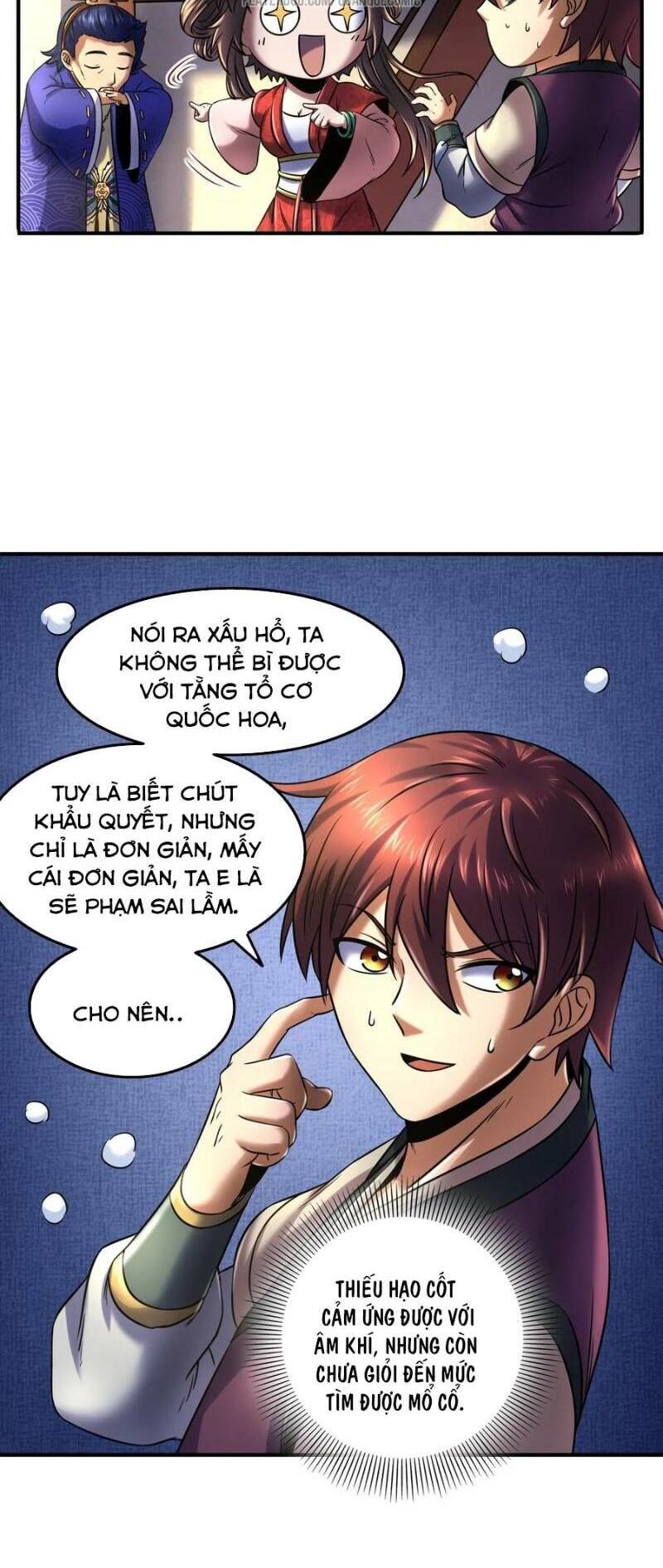 Xuân Thu Bá Đồ chapter 64 - Trang 22