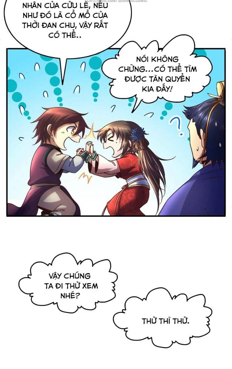 Xuân Thu Bá Đồ chapter 64 - Trang 26