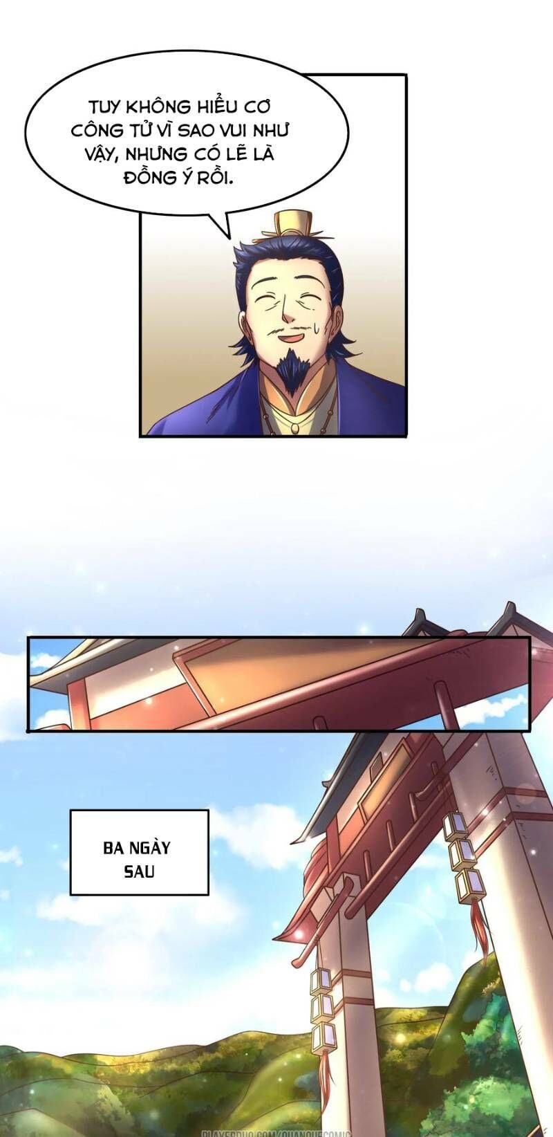 Xuân Thu Bá Đồ chapter 64 - Trang 27