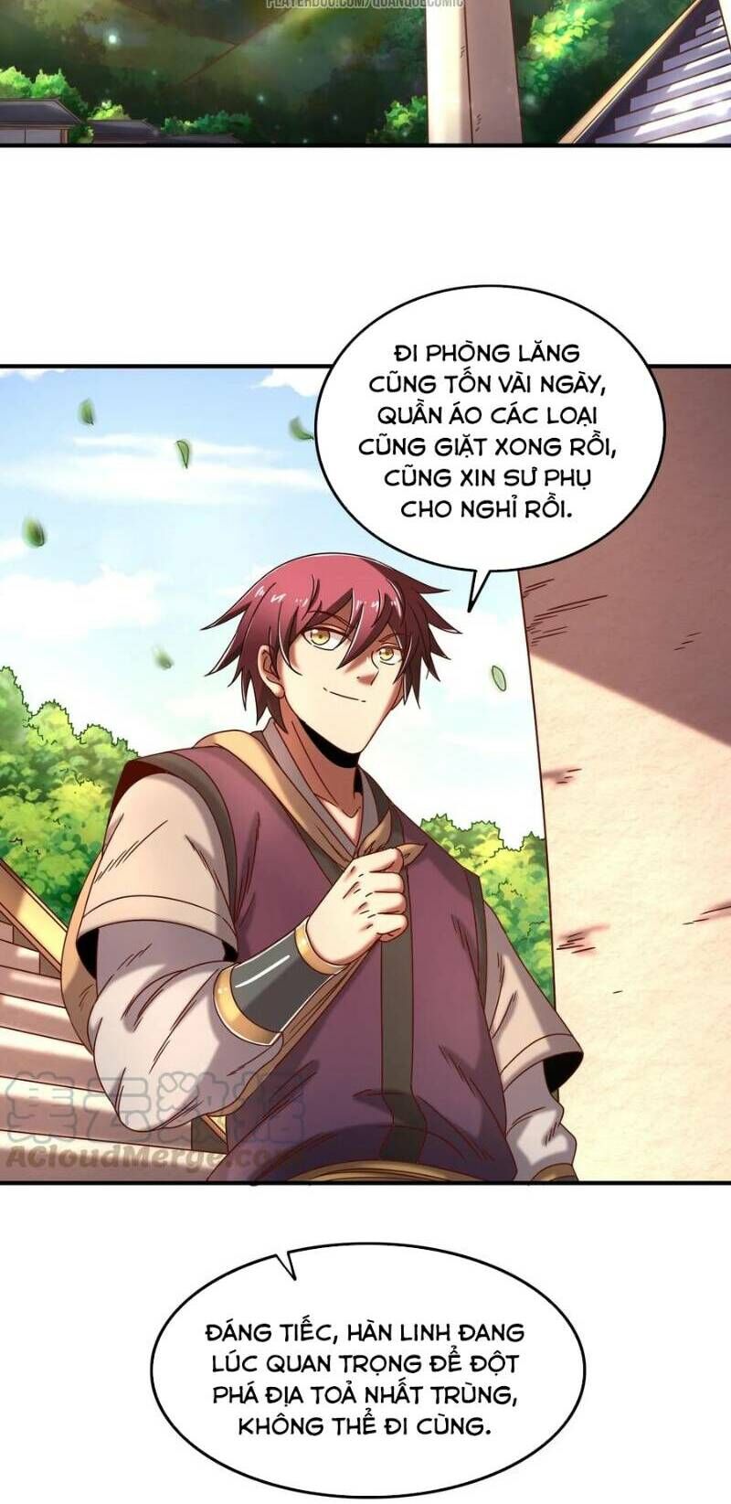 Xuân Thu Bá Đồ chapter 64 - Trang 28